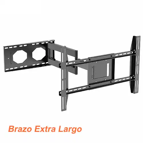 Soporte giratorio para TV de 45 a 75" marca NIA para TV de 55 pulgadas