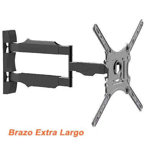 Soporte giratorio para TV de 32 a 60" marca NIA para TV de 55 pulgadas