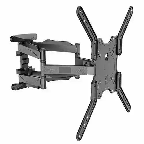 Soporte giratorio para TV de 32 a 65" marca NIA para TV de 55 pulgadas