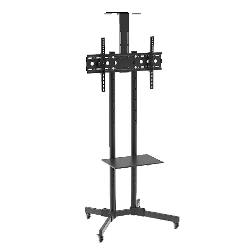 Soporte móvil de piso para TV de 32 a 65" marca NIA para TV de 55 pulgadas